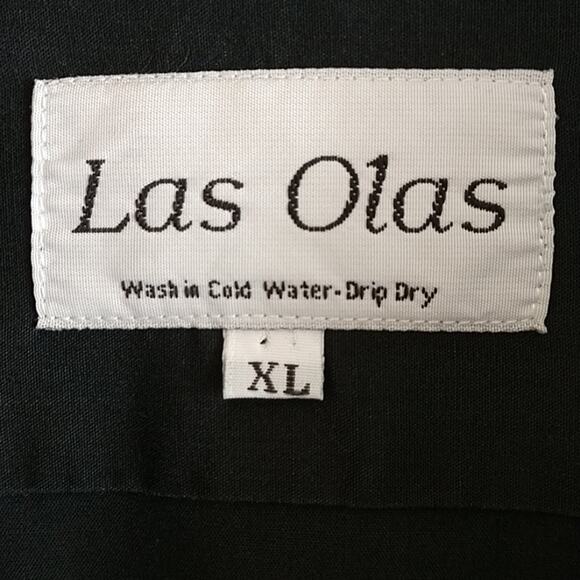 Las Olas Men's Button up Tropical Fish Embellished Shirt size XL - Picture 10 of 10